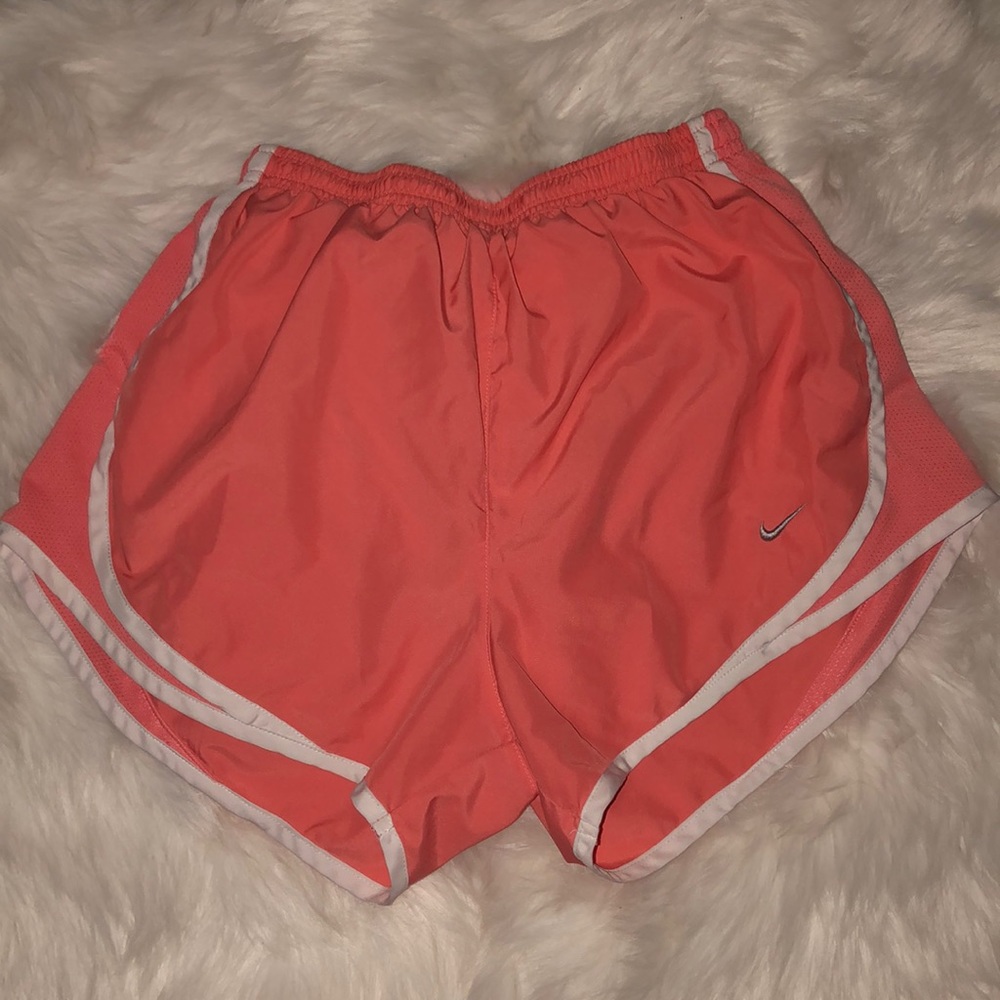 Peach Nike Shorts